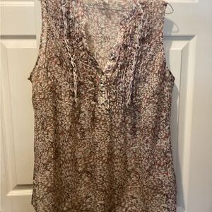 American Rag Multicolor Sleeveless Top